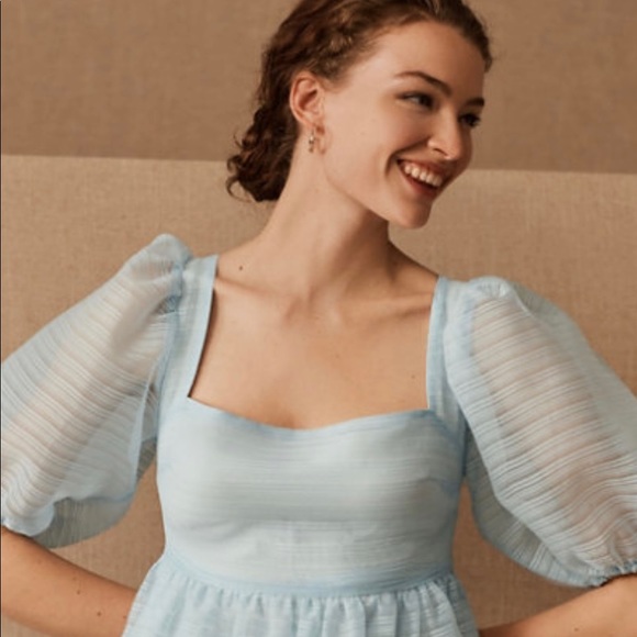 NWT BHLDN x Free People Alaine Dress - Picture 4 of 10